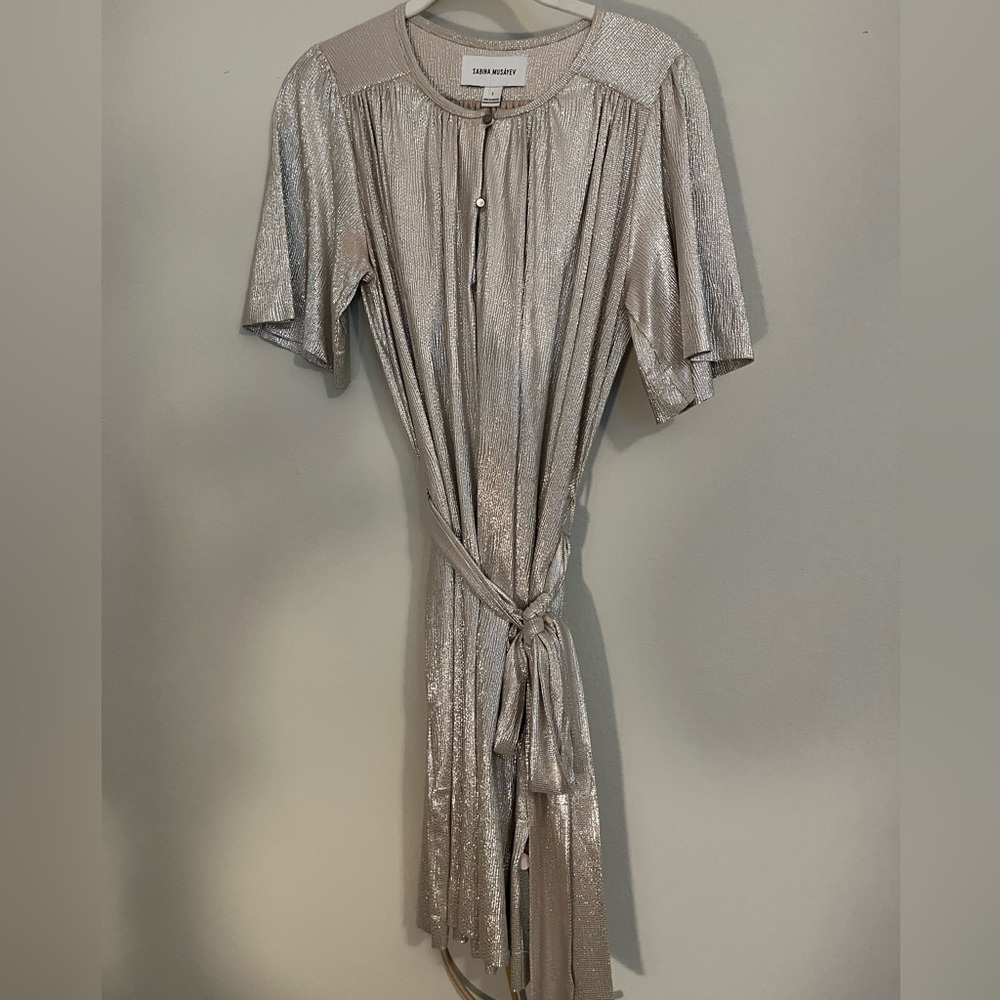Sabina Musayev dress